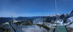 Archiv Foto Webcam Garmisch: Ausblick am Osterfelderkopf 01:00