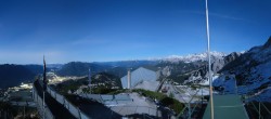 Archiv Foto Webcam Garmisch: Ausblick am Osterfelderkopf 03:00
