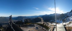 Archiv Foto Webcam Garmisch: Ausblick am Osterfelderkopf 07:00
