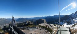 Archiv Foto Webcam Garmisch: Ausblick am Osterfelderkopf 09:00