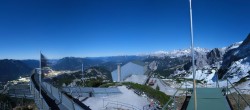 Archiv Foto Webcam Garmisch: Ausblick am Osterfelderkopf 03:00