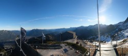 Archiv Foto Webcam Garmisch: Ausblick am Osterfelderkopf 07:00