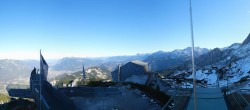 Archiv Foto Webcam Garmisch: Ausblick am Osterfelderkopf 11:00