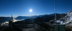 Archiv Foto Webcam Garmisch: Ausblick am Osterfelderkopf 17:00