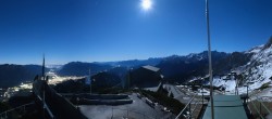 Archiv Foto Webcam Garmisch: Ausblick am Osterfelderkopf 19:00