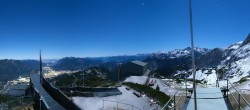 Archiv Foto Webcam Garmisch: Ausblick am Osterfelderkopf 23:00