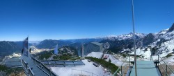Archiv Foto Webcam Garmisch: Ausblick am Osterfelderkopf 01:00