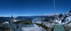 Archiv Foto Webcam Garmisch: Ausblick am Osterfelderkopf 03:00