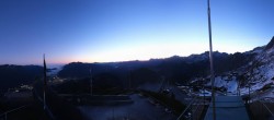 Archiv Foto Webcam Garmisch: Ausblick am Osterfelderkopf 05:00