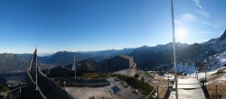 Archiv Foto Webcam Garmisch: Ausblick am Osterfelderkopf 07:00