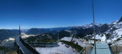 Archiv Foto Webcam Garmisch: Ausblick am Osterfelderkopf 01:00
