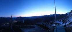 Archiv Foto Webcam Garmisch: Ausblick am Osterfelderkopf 05:00