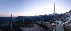 Archiv Foto Webcam Garmisch: Ausblick am Osterfelderkopf 06:00