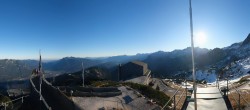 Archiv Foto Webcam Garmisch: Ausblick am Osterfelderkopf 07:00