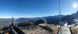 Archiv Foto Webcam Garmisch: Ausblick am Osterfelderkopf 09:00