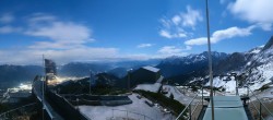 Archiv Foto Webcam Garmisch: Ausblick am Osterfelderkopf 23:00