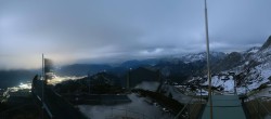 Archiv Foto Webcam Garmisch: Ausblick am Osterfelderkopf 03:00