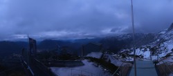 Archiv Foto Webcam Garmisch: Ausblick am Osterfelderkopf 05:00