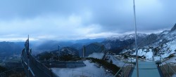Archiv Foto Webcam Garmisch: Ausblick am Osterfelderkopf 06:00