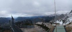 Archiv Foto Webcam Garmisch: Ausblick am Osterfelderkopf 11:00