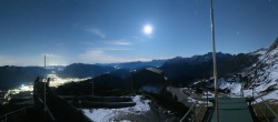 Archiv Foto Webcam Garmisch: Ausblick am Osterfelderkopf 00:00