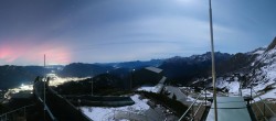 Archiv Foto Webcam Garmisch: Ausblick am Osterfelderkopf 01:00