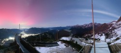 Archiv Foto Webcam Garmisch: Ausblick am Osterfelderkopf 03:00