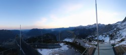 Archiv Foto Webcam Garmisch: Ausblick am Osterfelderkopf 06:00