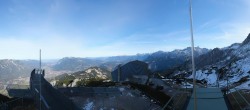 Archiv Foto Webcam Garmisch: Ausblick am Osterfelderkopf 12:00