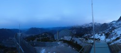 Archiv Foto Webcam Garmisch: Ausblick am Osterfelderkopf 16:00