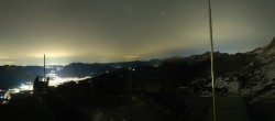 Archiv Foto Webcam Garmisch: Ausblick am Osterfelderkopf 20:00