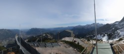 Archiv Foto Webcam Garmisch: Ausblick am Osterfelderkopf 10:00