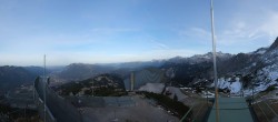 Archiv Foto Webcam Garmisch: Ausblick am Osterfelderkopf 14:00