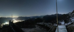Archiv Foto Webcam Garmisch: Ausblick am Osterfelderkopf 04:00