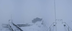 Archiv Foto Webcam Garmisch: Ausblick am Osterfelderkopf 14:00