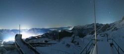 Archiv Foto Webcam Garmisch: Ausblick am Osterfelderkopf 23:00