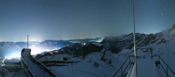 Archiv Foto Webcam Garmisch: Ausblick am Osterfelderkopf 00:00