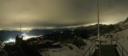 Archiv Foto Webcam Garmisch: Ausblick am Osterfelderkopf 23:00