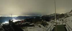 Archiv Foto Webcam Garmisch: Ausblick am Osterfelderkopf 03:00