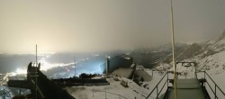 Archiv Foto Webcam Garmisch: Ausblick am Osterfelderkopf 05:00