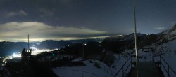 Archiv Foto Webcam Garmisch: Ausblick am Osterfelderkopf 01:00