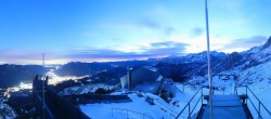 Archiv Foto Webcam Garmisch: Ausblick am Osterfelderkopf 05:00