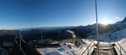 Archiv Foto Webcam Garmisch: Ausblick am Osterfelderkopf 07:00