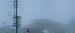 Archived image Webcam On the Summit of Palinkopf 23:00
