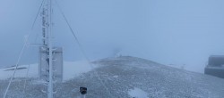 Archived image Webcam On the Summit of Palinkopf 06:00