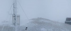 Archived image Webcam On the Summit of Palinkopf 07:00