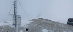 Archived image Webcam On the Summit of Palinkopf 17:00