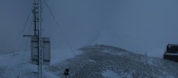 Archived image Webcam On the Summit of Palinkopf 21:00