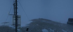 Archived image Webcam On the Summit of Palinkopf 01:00