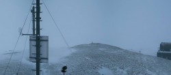 Archived image Webcam On the Summit of Palinkopf 03:00